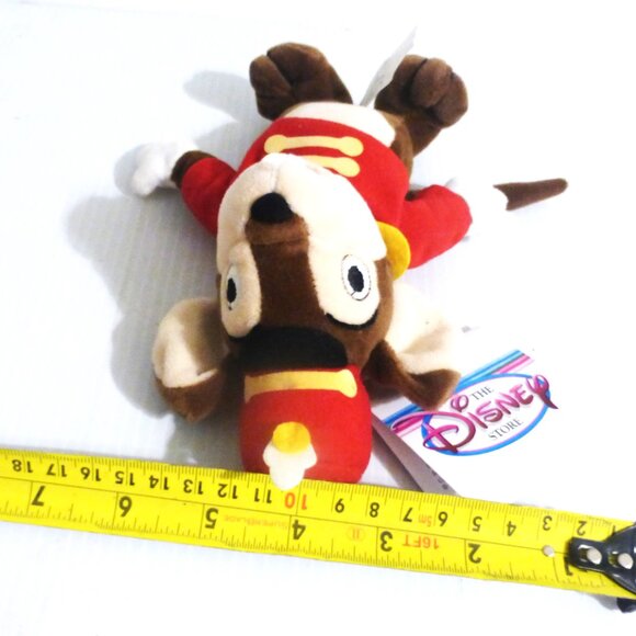 CNS2 - RARE 8" Disney Store MINI Bean Bag TIMOTHY Dumbo Vintage Walt Disney - Picture 6 of 10